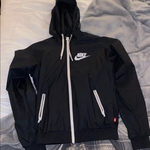 barley worn nike windbreaker
